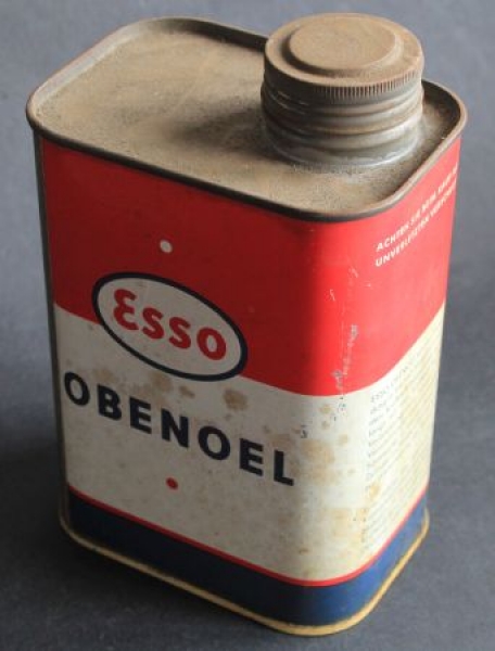 Esso Oeldose "Obenoel" 1 Liter Blechdose (8108)